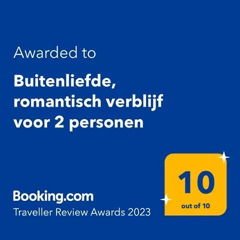 Apartament Buitenliefde, Romantisch Voor 2 Personen